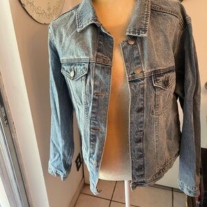 Express Light Blue Denim Jacket